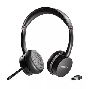 Headset Tellur Voice Pro Wireless Call Center Headset Black TLL411007