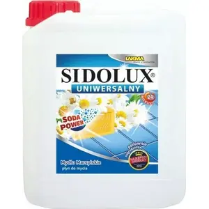 Жидкое марсельское мыло Sidolux 5 л — Sidolux Uniwersalny Mydło Marsylskie Biały