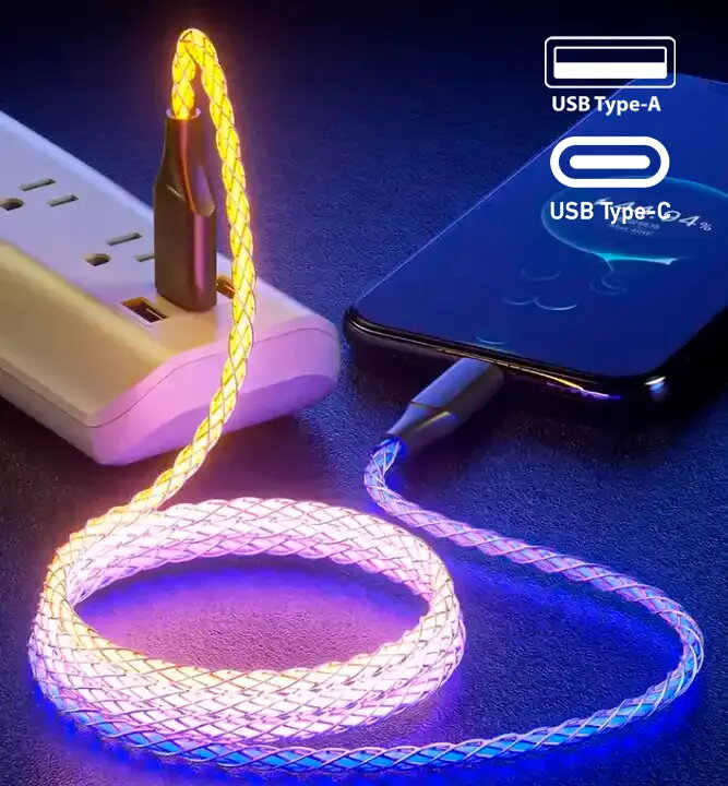 Fusion Accessories LED USB-A uz USB-C