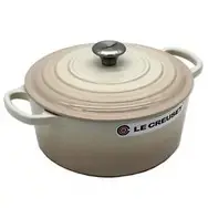Saucepan Le Creuset 21177227164430 3.3 L Round Cream