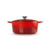 Le Creuset Signature Round Casserole 6.7L Red Photo 3