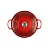 Le Creuset Signature Round Casserole 6.7L Red Photo 4