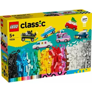 LEGO Building Set Creative Vehicles 2-in-1 Model 11036 — modular vehicle construction set