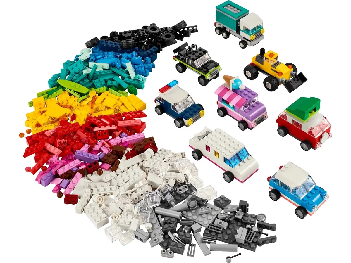 Конструктор LEGO Creative Vehicles 11036 Photo 4