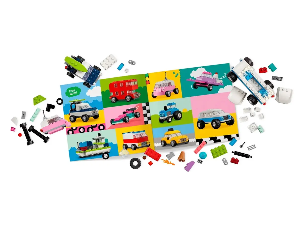 Конструктор LEGO Creative Vehicles 11036 Photo 10
