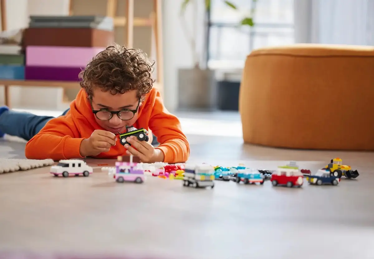 Конструктор LEGO Creative Vehicles 11036 Photo 12