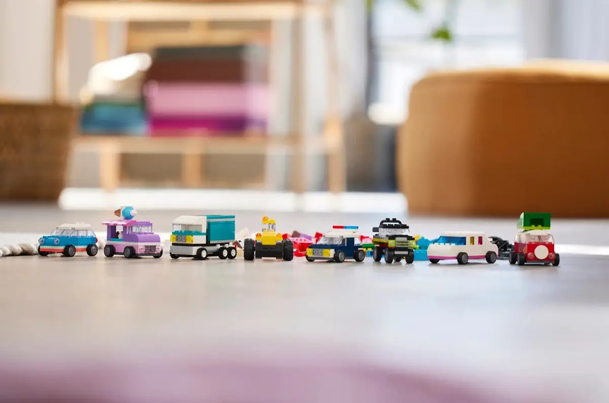Конструктор LEGO Creative Vehicles 11036 Photo 13