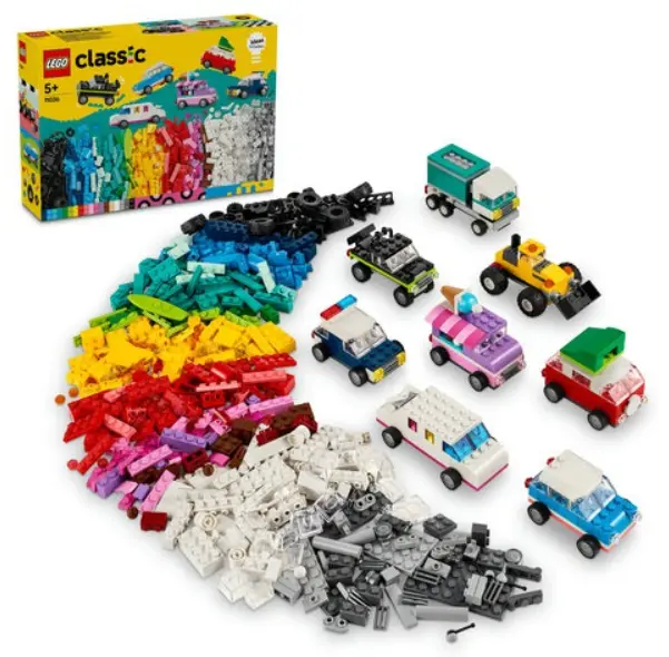 LEGO Building Set Creative Vehicles 11036 Photo 14