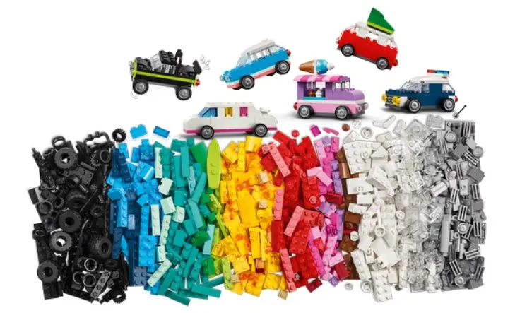 LEGO Building Set Creative Vehicles 11036 Photo 17