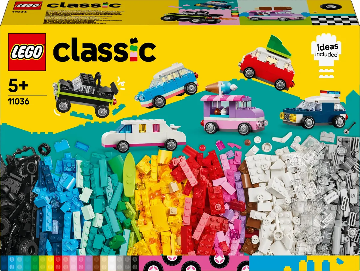 LEGO Building Set Creative Vehicles 11036 Photo 18