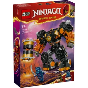 Bricks Ninjago 71806 Coles Elemental Earth Mech