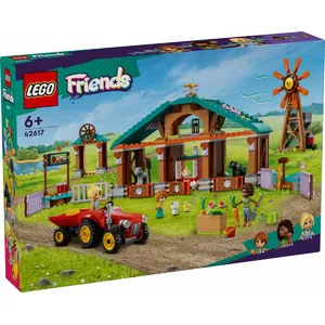 LEGO Friends 42617 Farm Animal Sanctuary Building Set