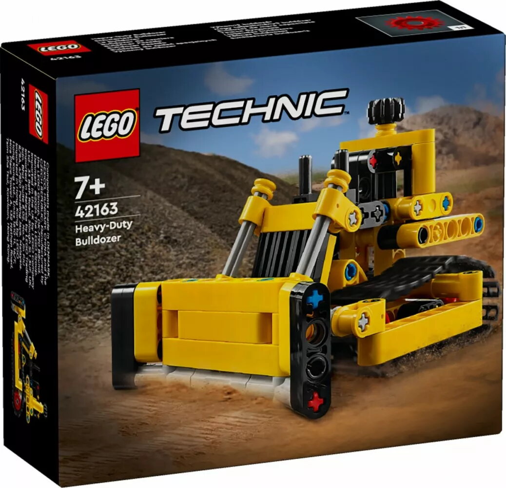 Konstruktors LEGO Technic 42163 Heavy Duty