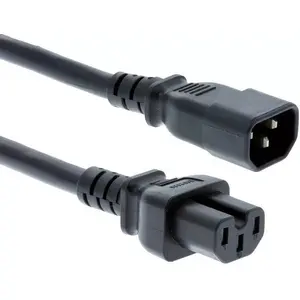 Power Cable Cisco CAB-C15-CBN-EURA Black C14 C15 250V 13A