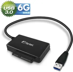 SATA adapter FANTEC 2571 USB 3.2 Gen 1A 6G for SSD HDD