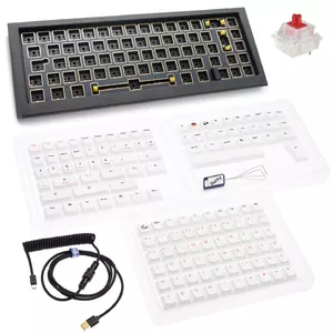 Клавиатура Ducky Outlaw 65 Universal USB Черная Механическая RGB LED