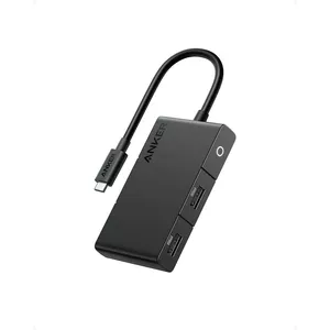 Anker 332 Wired USB 3.2 Gen 1 Type-C Black 100W 4K Ultra HD