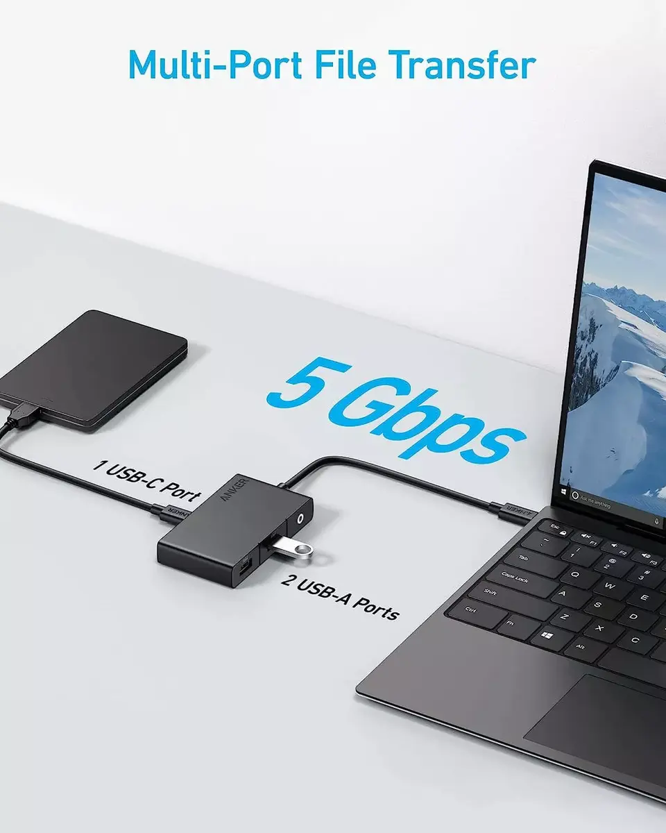 Anker 332 Проводной USB 3.2 Gen 1 Type-C Photo 3