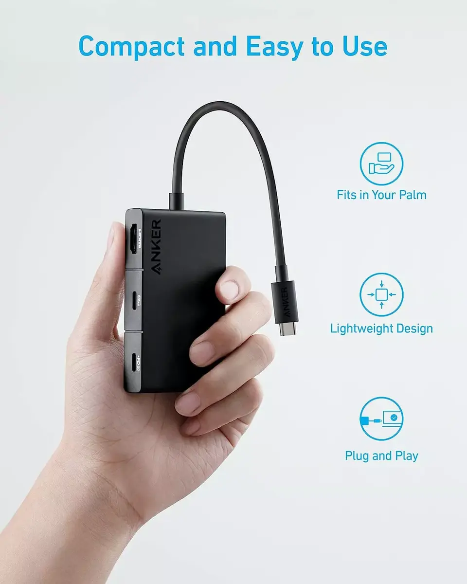 Anker 332 Проводной USB 3.2 Gen 1 Type-C Photo 4