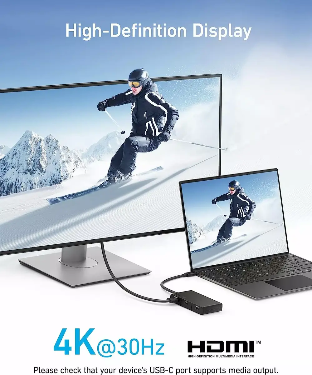 Anker 332 Проводной USB 3.2 Gen 1 Type-C Photo 5