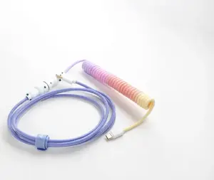 Coiled USB cable Ducky USB Type-C to USB-A DACOC2-AFT1 1.8 m