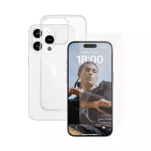 PanzerGlass SAFE. 2-in-1-Pack iPhone 2023 iPhone 6.1 Pro Caurspīdīgs ekrāna aizsargs Apple 1 pcs