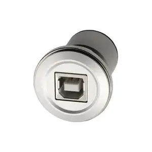 USB adapter Exsys EX-49193 metal USB B female to A female USB 2.0