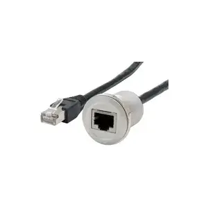 RJ45 adapter Exsys EX-49184 metal, 30 cm cable length