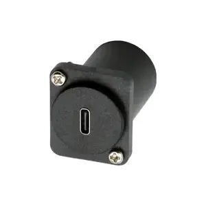 Переходник USB-C гнездо–гнездо Exsys EX-49158, USB 3.2 Gen 1
