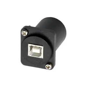 Адаптер USB Exsys EX-49157 USB-B (гнездо) на USB-A (гнездо) USB 2.0