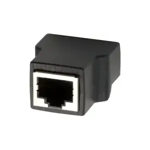 Переходник RJ45 гнездо — 8‑контактный клеммник Exsys EX-49112 CAT.5e