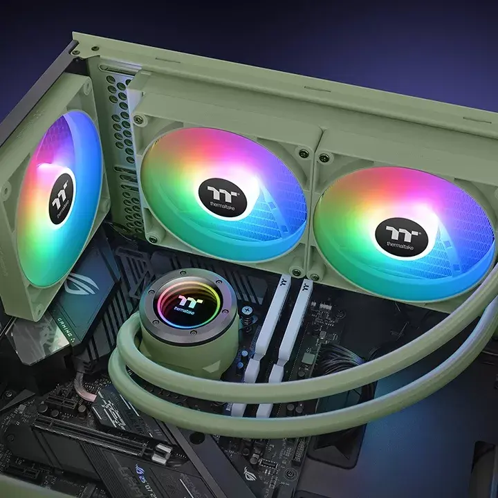 Liquid cooling kit Thermaltake TH280 V2 ARGB Photo 6