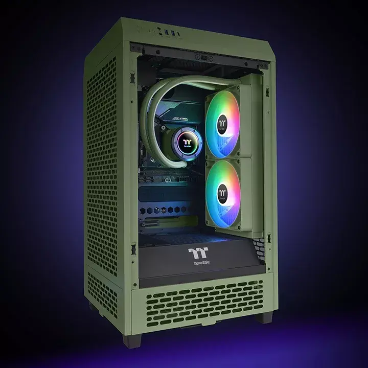 Liquid cooling kit Thermaltake TH280 V2 ARGB Photo 7