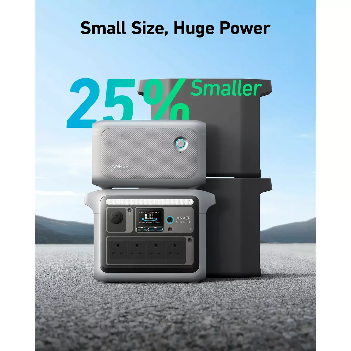 Anker A17611A1-85 pārnēsājamā stacija 1056 Wh Photo 2