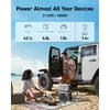 Anker A17611A1-85 pārnēsājamā stacija 1056 Wh Photo 3