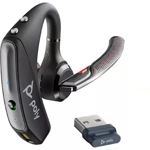Наушники POLY Voyager 5200 USB-A Bluetooth Headset +BT700 dongle