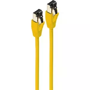 Сетевой кабель S/CONN 08-41152 RJ-45 Cat8.1 1.5 м Желтый