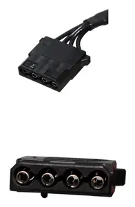 Power cable XILENCE XZ183 4-pin for internal PC power (Black)