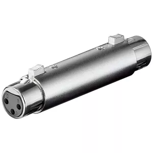 XLR 3‑pin female panel jack GOOBAY AD/CA‑F CA‑F