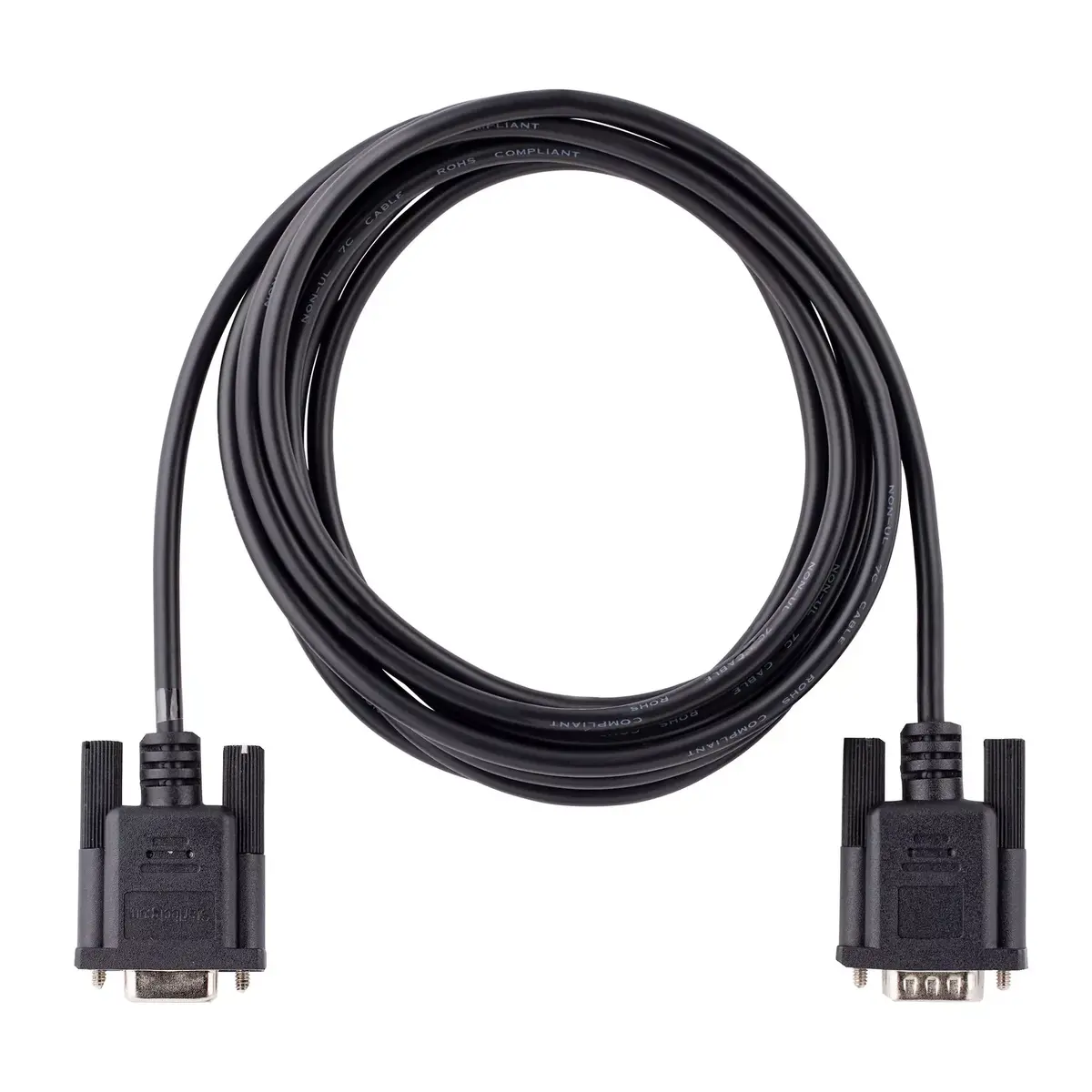 StarTech RS232 null-modem kabelis 3 m DB9 S–V Photo 5