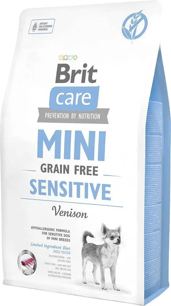 Brit Care Sensitive Grain Free Venison