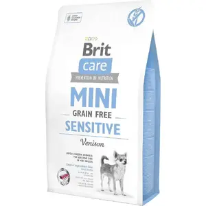 Brit Care Sensitive Grain Free Venison 2 кг Взрослый X-Mаленький