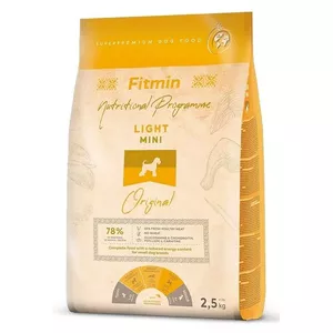 FITMIN Light Mini Original - sausā barība suņiem - 2,5 kg