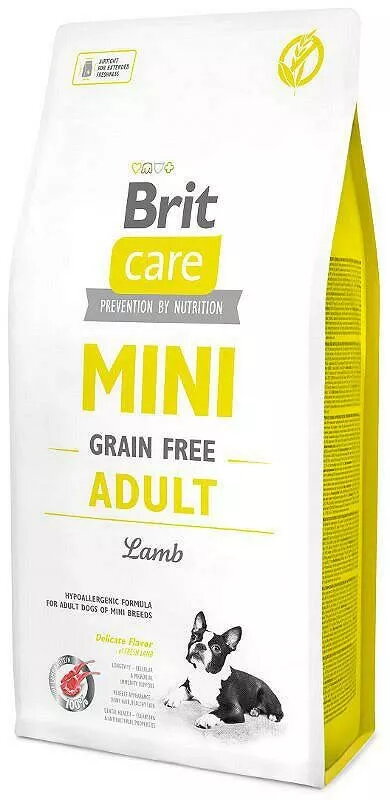 Sausais suņu barības Brit Mini Grain