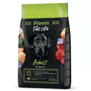 FITMIN For Life Adult - sausā barība suņiem - 2,5 kg