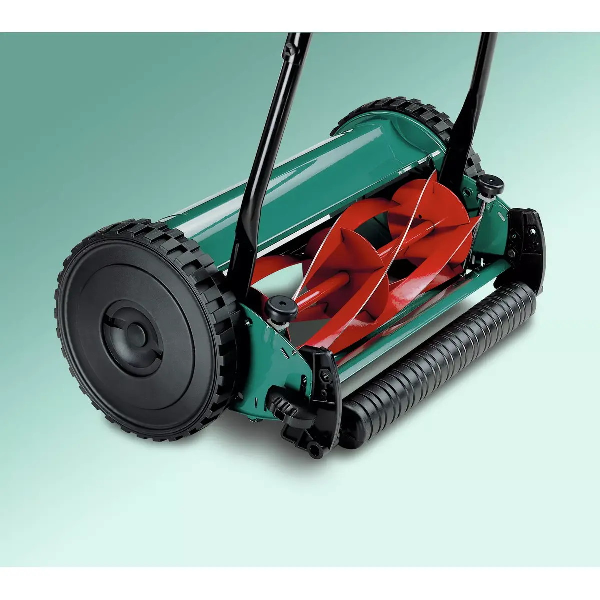 Push lawn mower Bosch AHM 38 G Photo 2