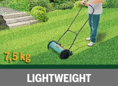 Push lawn mower Bosch AHM 38 G Photo 3