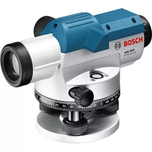 Line level Bosch GOL 26 D 100 m accuracy 1.6 mm/m