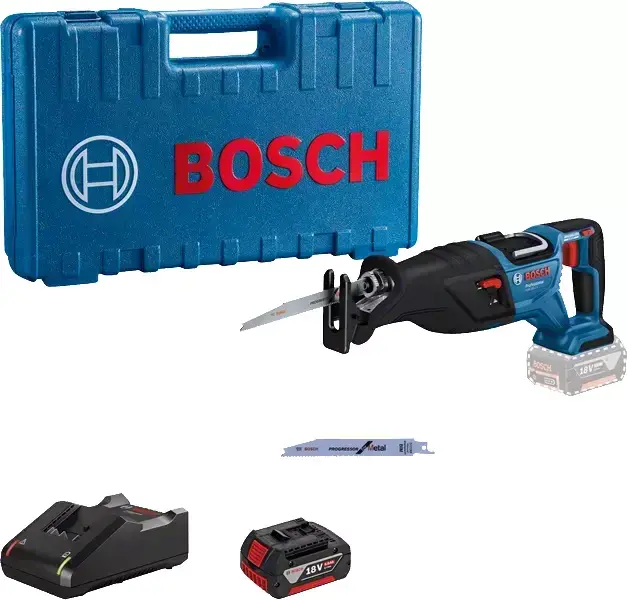 Cordless reciprocating saw Bosch GSA 185-LI Photo 2