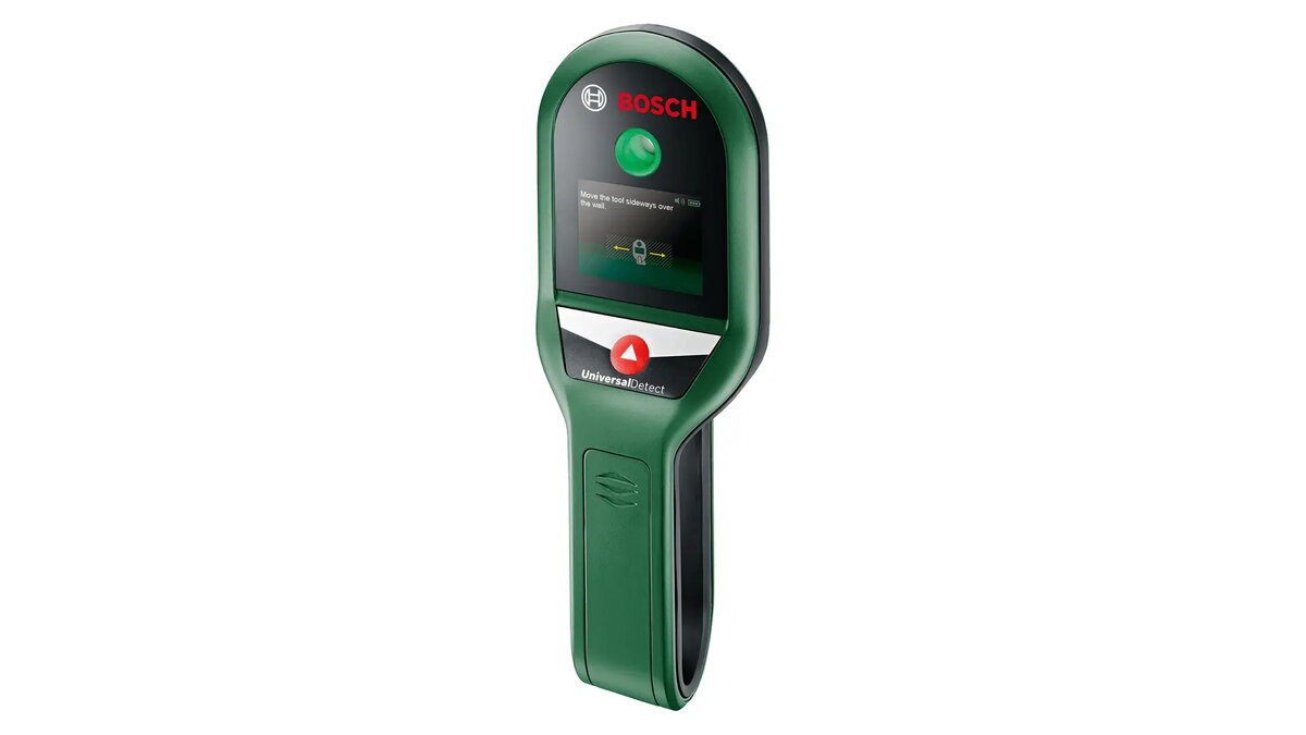 Bosch UniversalDetect digitālais daudzfunkcionālais detektors vadiem